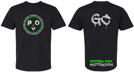 Short Sleeve T reflective Drip Logo (back)