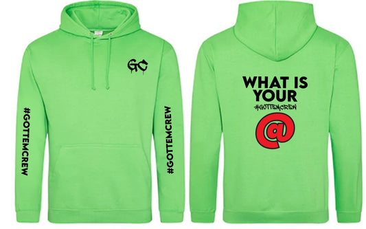 What is your @